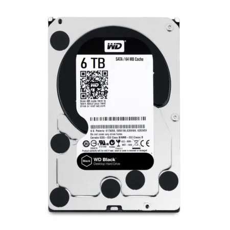 Wd Black 6 Tb 1