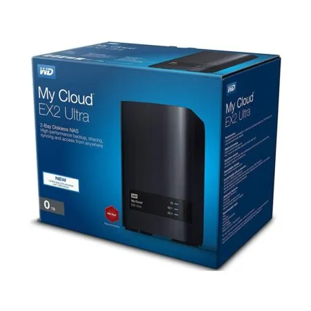 Wd Diskless My Cloud Ex2 Ultra 22 1