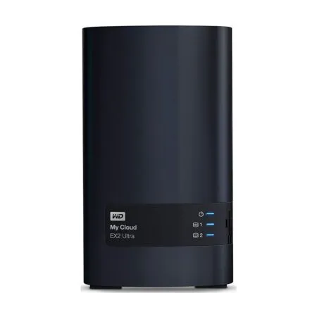 Thiết bị lưu trữ mạng NAS WD My Cloud EX2 Ultra WDBVBZ0000NCH-SESN