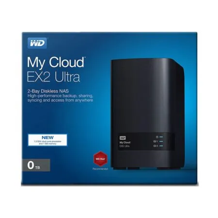 Wd Diskless My Cloud Ex2 Ultra 24 1