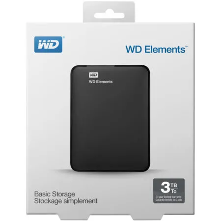 Wd Elements 3tb 1