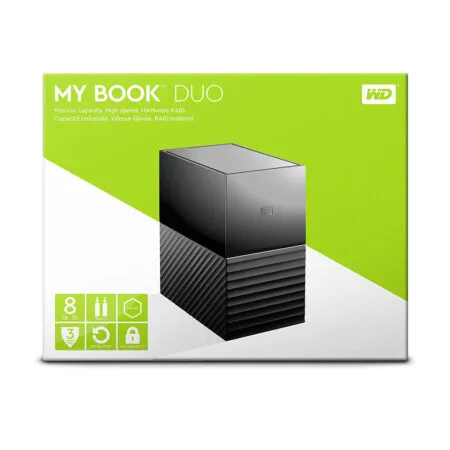 Wd My Book Duo Desktop Raid External Harddrive 6 1