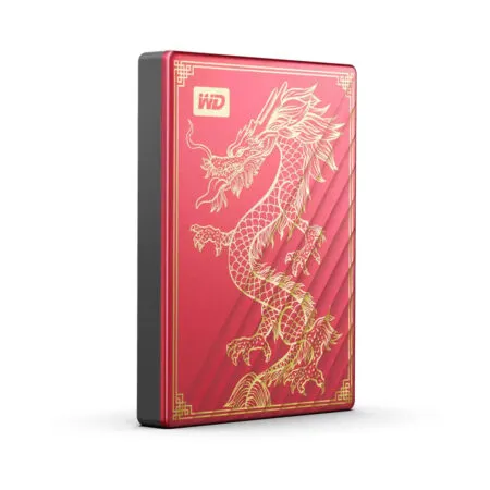 Wd My Passport Ultra Limited Edition Dragon 1 1