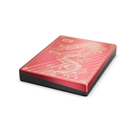 Wd My Passport Ultra Limited Edition Dragon 2 1
