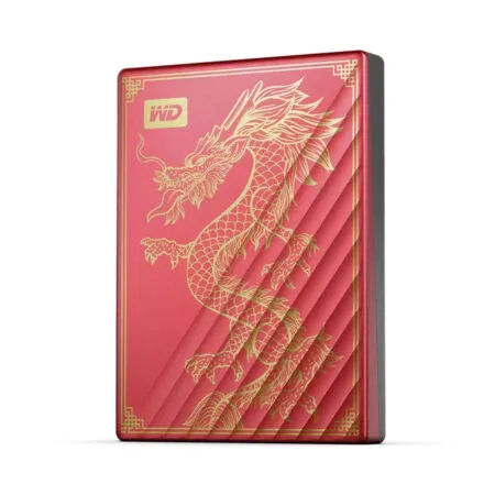 Wd My Passport Ultra Limited Edition Dragon 4