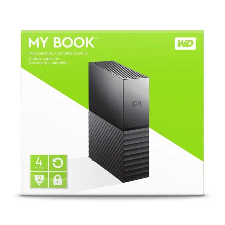 Wd Mybook 2017 4tb 1