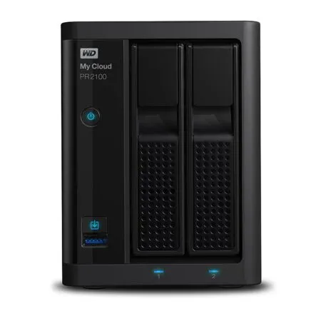 Thiết bị lưu trữ mạng NAS WD My Cloud PR2100 WDBBCL0000NBK-SESN