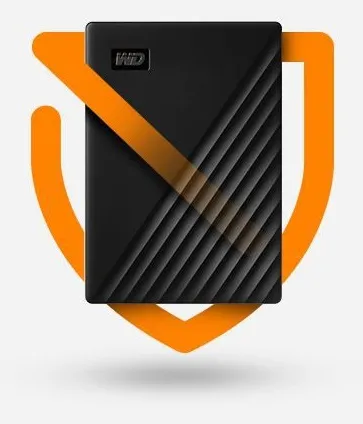 Ổ cứng di động Western Digital My Passport 2TB WDBYVG0020BBK-WESN (Phiên bản mới) - Ảnh 10
