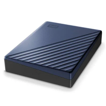 Wd Passportultra 2019 Blue 4tb 06 1