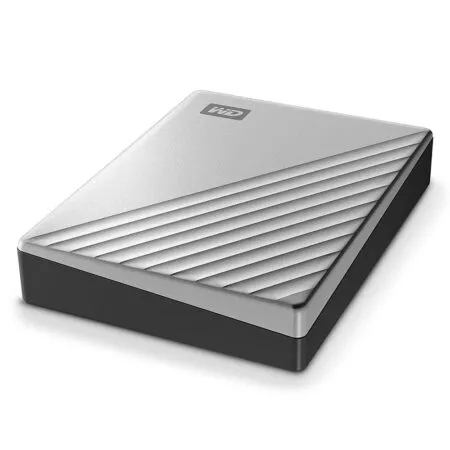Wd Passportultra 2019 Silver 4tb 06 1