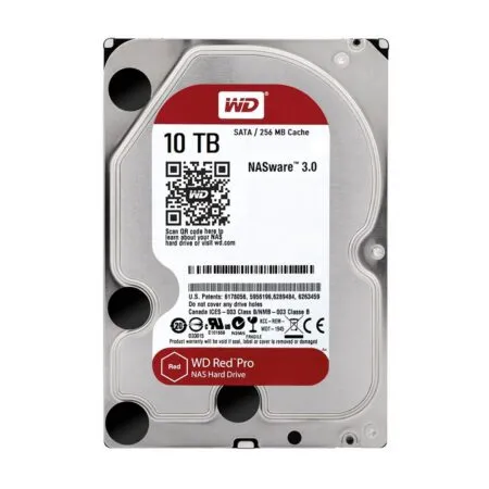Wd Red Pro 10tb 1