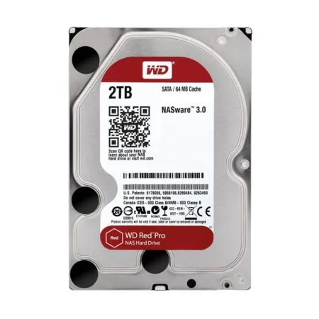 Wd Red Pro 2tb 1