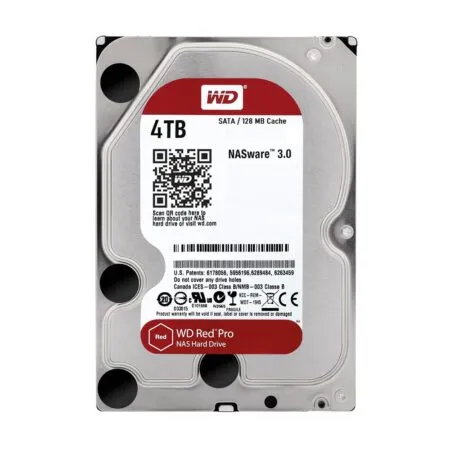 Wd Red Pro 4tb 1