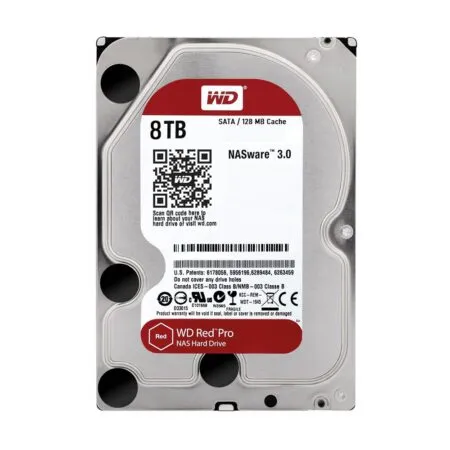 Wd Red Pro 8tb 1