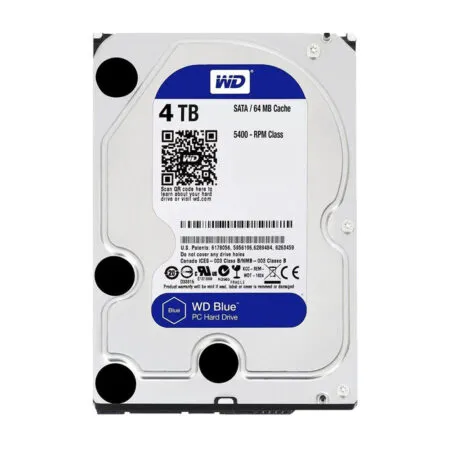 HDD WD Blue 4TB 3.5 inch SATA III 64MB Cache 5400RPM WD40EZRZ