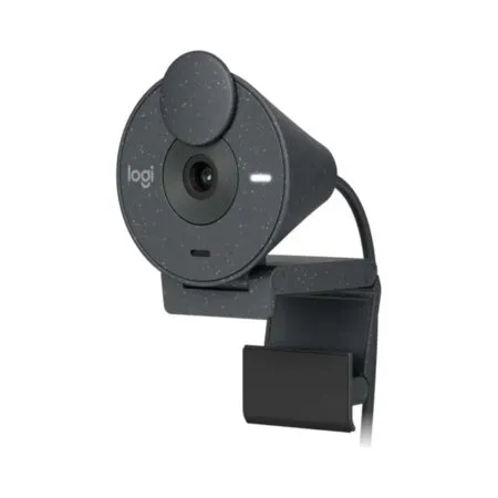 Webcam May Tinh Logitech Brio 300 Graphite 960 001437 1 1
