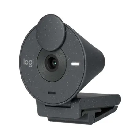 Webcam May Tinh Logitech Brio 300 Graphite 960 001437 2 1