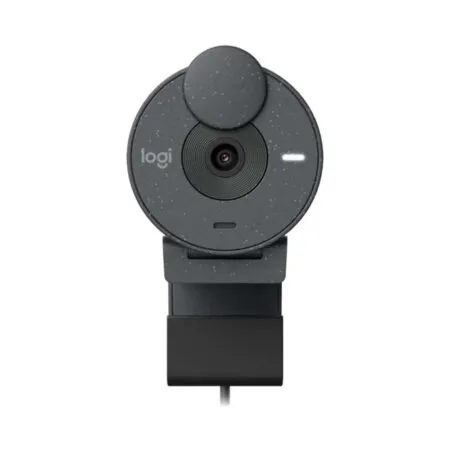 Webcam May Tinh Logitech Brio 300 Graphite 960 001437 3 1