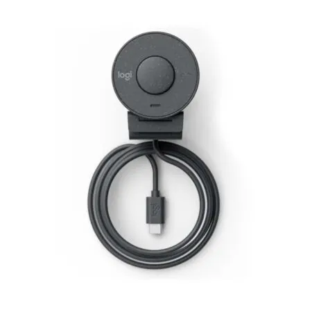 Webcam May Tinh Logitech Brio 300 Graphite 960 001437 5 1