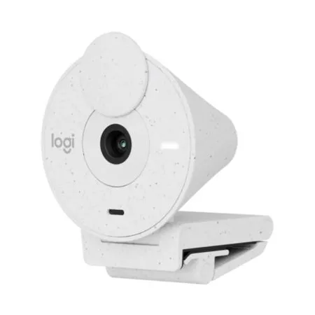 Webcam May Tinh Logitech Brio 300 Off White 960 001443 3 1