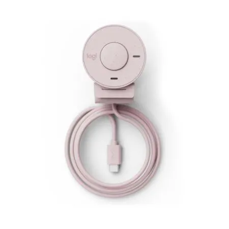 Webcam May Tinh Logitech Brio 300 Rose 960 001449 1 1