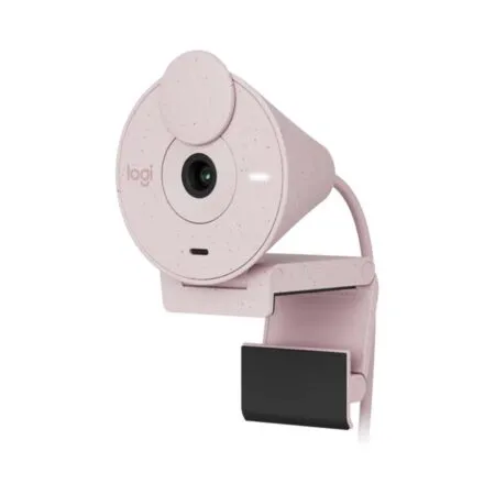 Webcam May Tinh Logitech Brio 300 Rose 960 001449 2 1