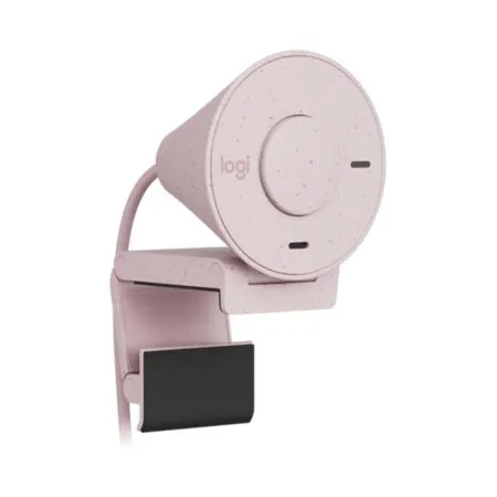 Webcam May Tinh Logitech Brio 300 Rose 960 001449 3 1