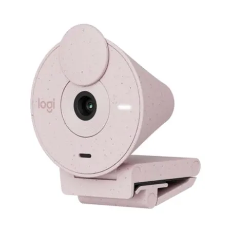 Webcam May Tinh Logitech Brio 300 Rose 960 001449 4 1