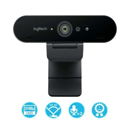 Webcam máy tính Logitech Brio 4K 960-001196