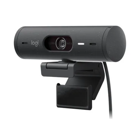Webcam May Tinh Logitech Brio 500 Black 960 001423 1 1
