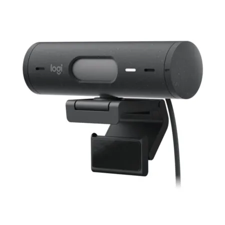 Webcam May Tinh Logitech Brio 500 Black 960 001423 2 1