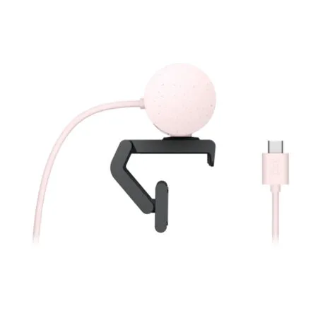 Webcam May Tinh Logitech Brio Pink 500 960 001433 4 1
