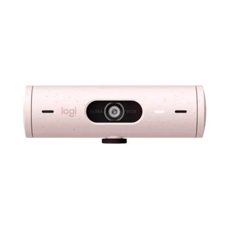 Webcam May Tinh Logitech Brio Pink 500 960 001433 5 1