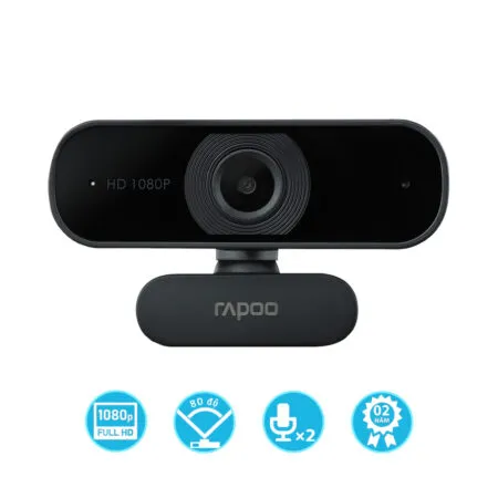 Webcam máy tính Rapoo C260