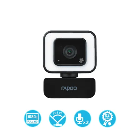 Webcam máy tính Rapoo C270L