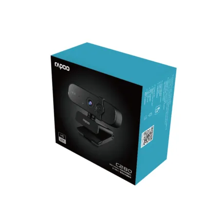 Webcam May Tinh Rapoo C280 4 1