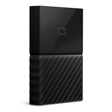 Western Digital My Passport 1tb New 2017 Black 1