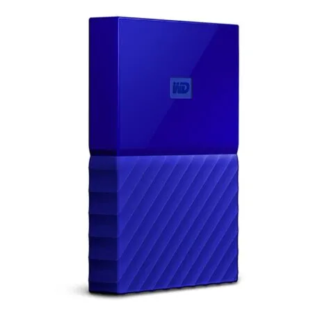 Western Digital My Passport 1tb New 2017 Blue 1