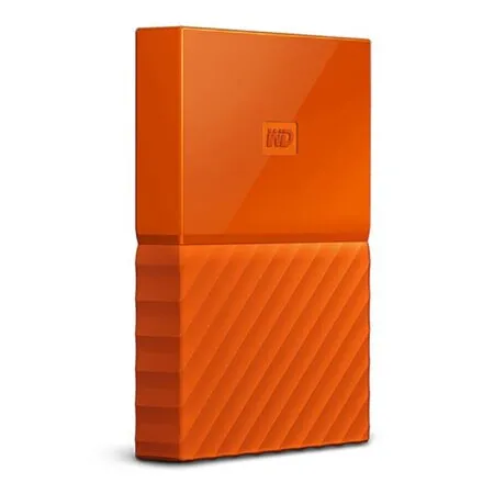 Western Digital My Passport 1tb New 2017 Orange 1