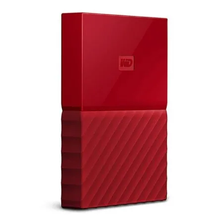 Western Digital My Passport 1tb New 2017 Red 1