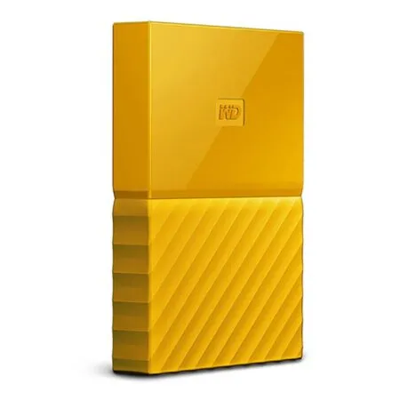 Western Digital My Passport 1tb New 2017 Yellow 3 1