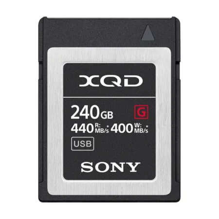 Thẻ nhớ Sony XQD G-Series 240GB 440MB/s QD-G240F