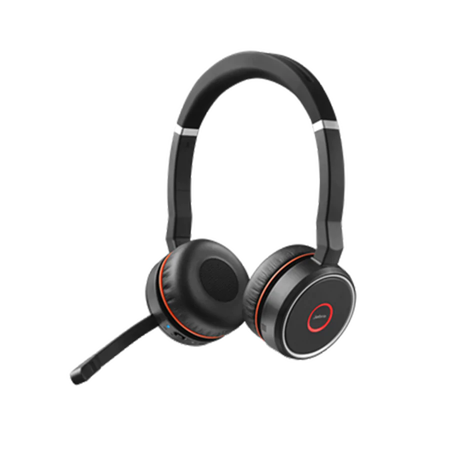 Tai Nghe Jabra Evolve 75 Include Changing Stand MS Stereo