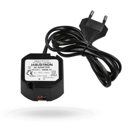 Adapter (bộ điều hợp) của nguồn điện chính 12V/0,5A