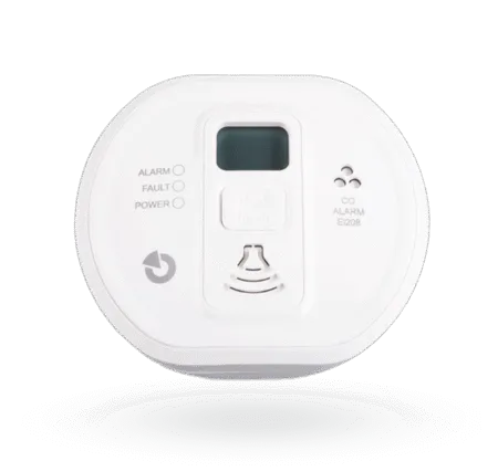 Cảm biến khí CO có màn hình hiển thị độc lập JABLOTRON EI208DW