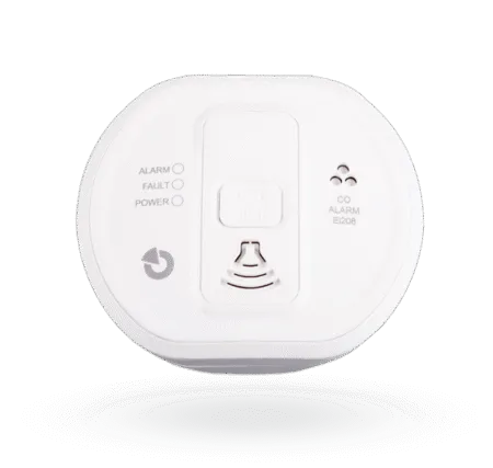 Cảm biến khí CO độc lập và cảm biến khí CO độc lập có màn hiển thị, không dây JABLOTRON EI208W