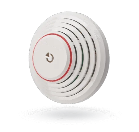 Cảm biến nhiệt và khói kết hợp có dây độc lập JABLOTRON JA-151ST-A