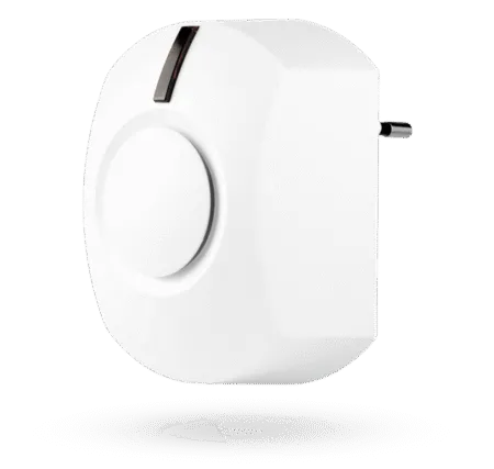 Jablotron JA-162A - Chuông báo động không dây, lắp trong nhà, có đầu cắm điện