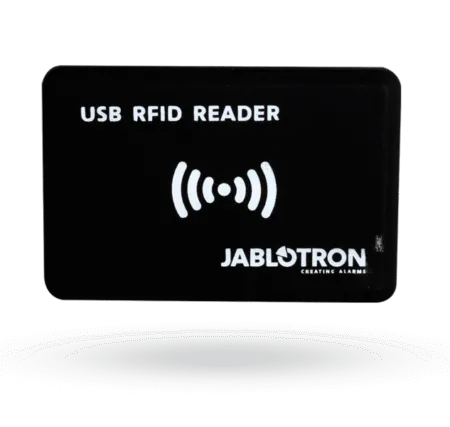 Đầu đọc thẻ và móc khóa từ dùng cho máy tính để bàn (kết nối USB) JA- 190T