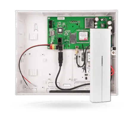 Bộ Trung Tâm Báo Động Kết Nối Lan/Radio JA-101KR